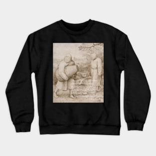 Bruegel--the Beekeepers Crewneck Sweatshirt